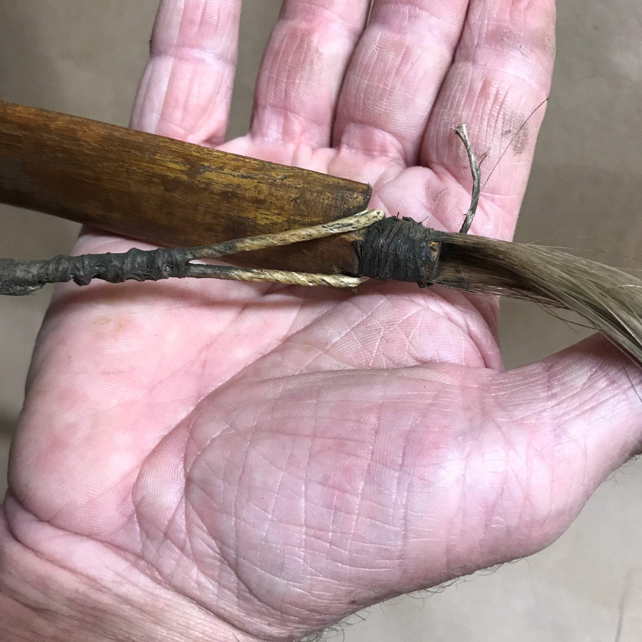 Comanche Style Decorator Flatbow