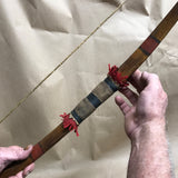 Comanche Style Decorator Flatbow