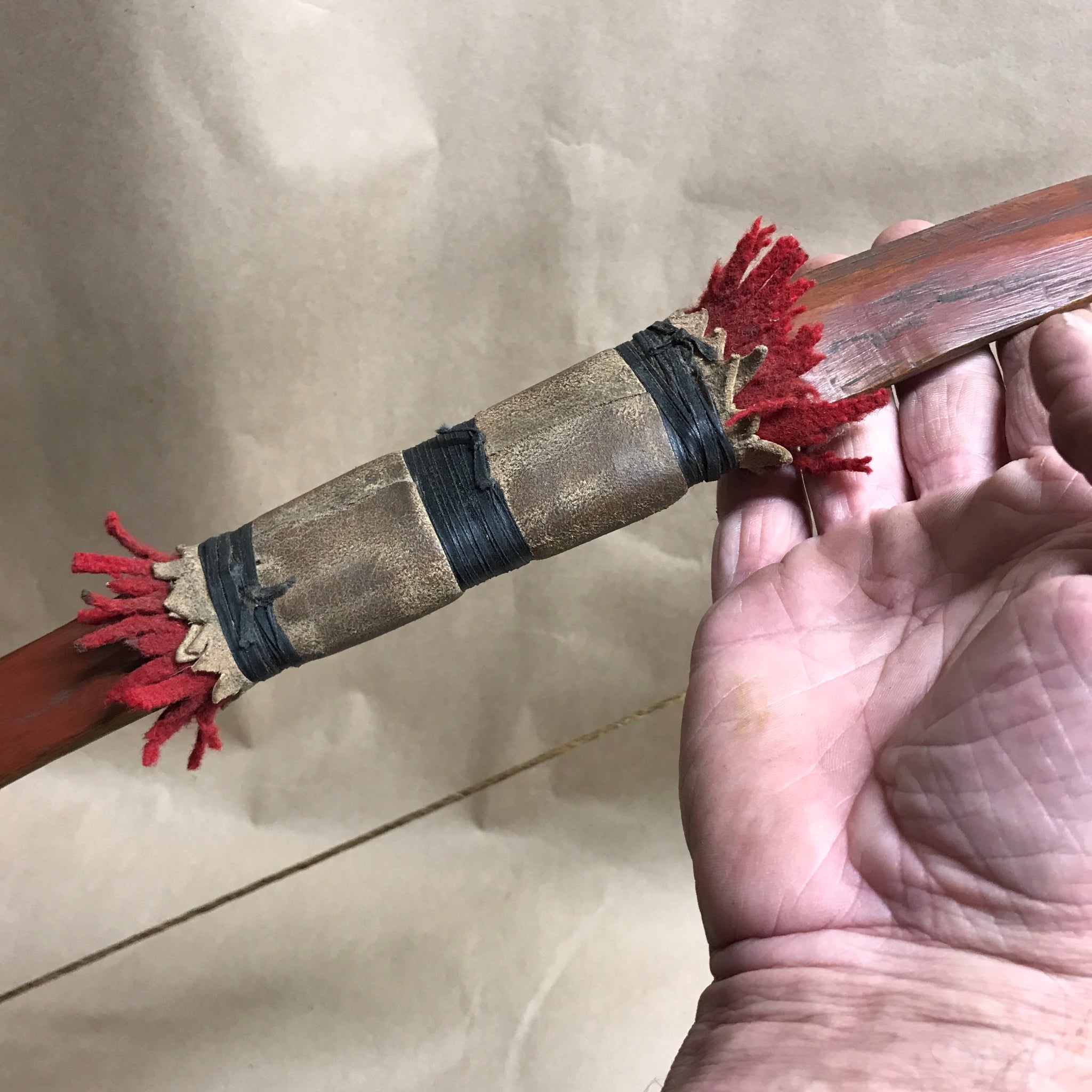 Comanche Style Decorator Flatbow