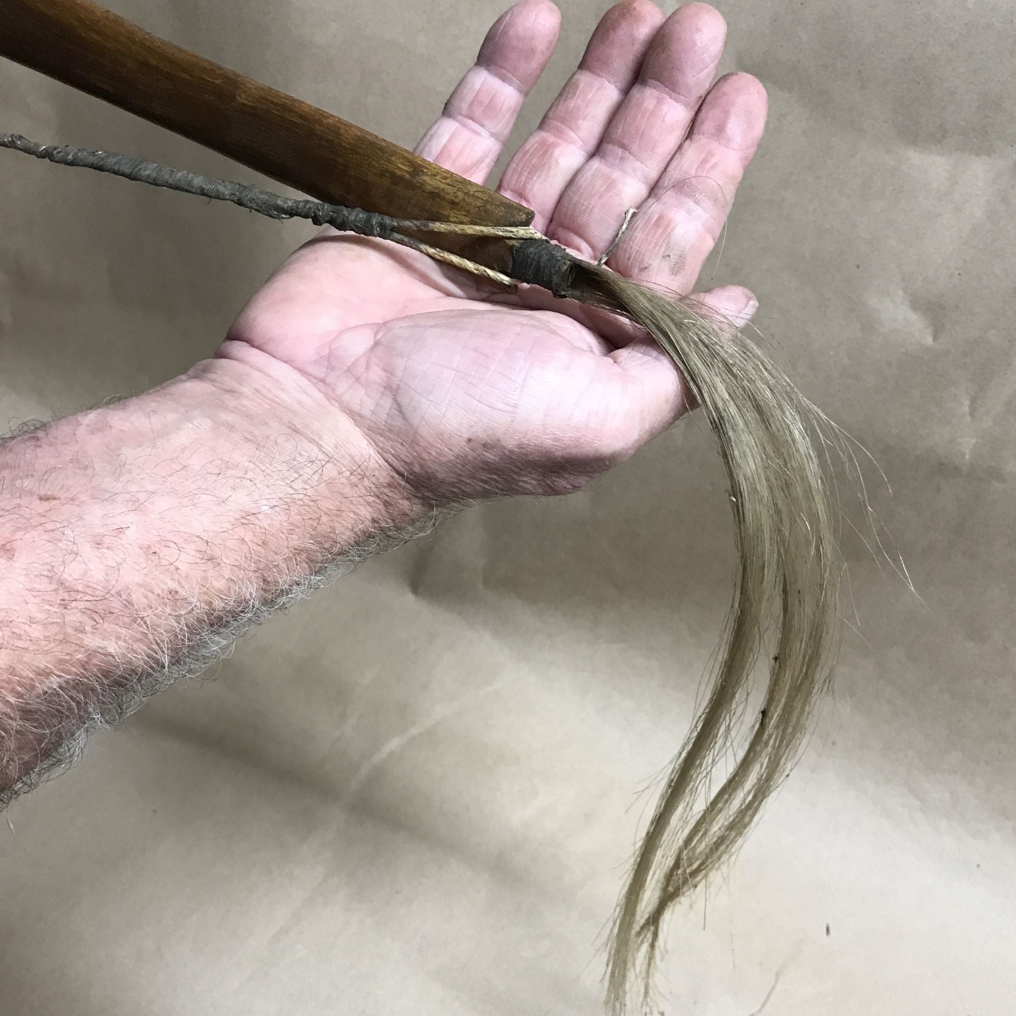 Comanche Style Decorator Flatbow