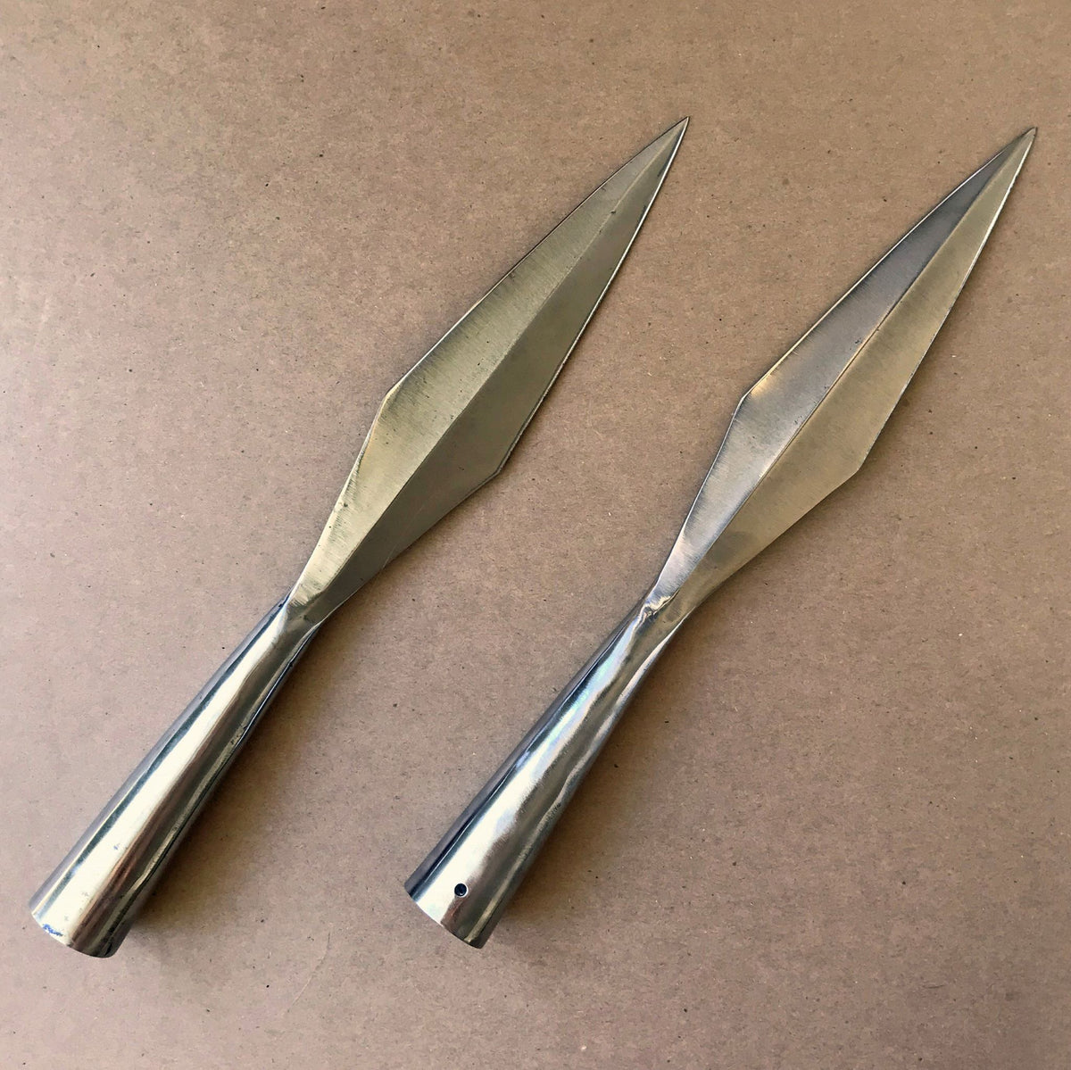 Sioux Steel Lance Head - Metal Points & Blades