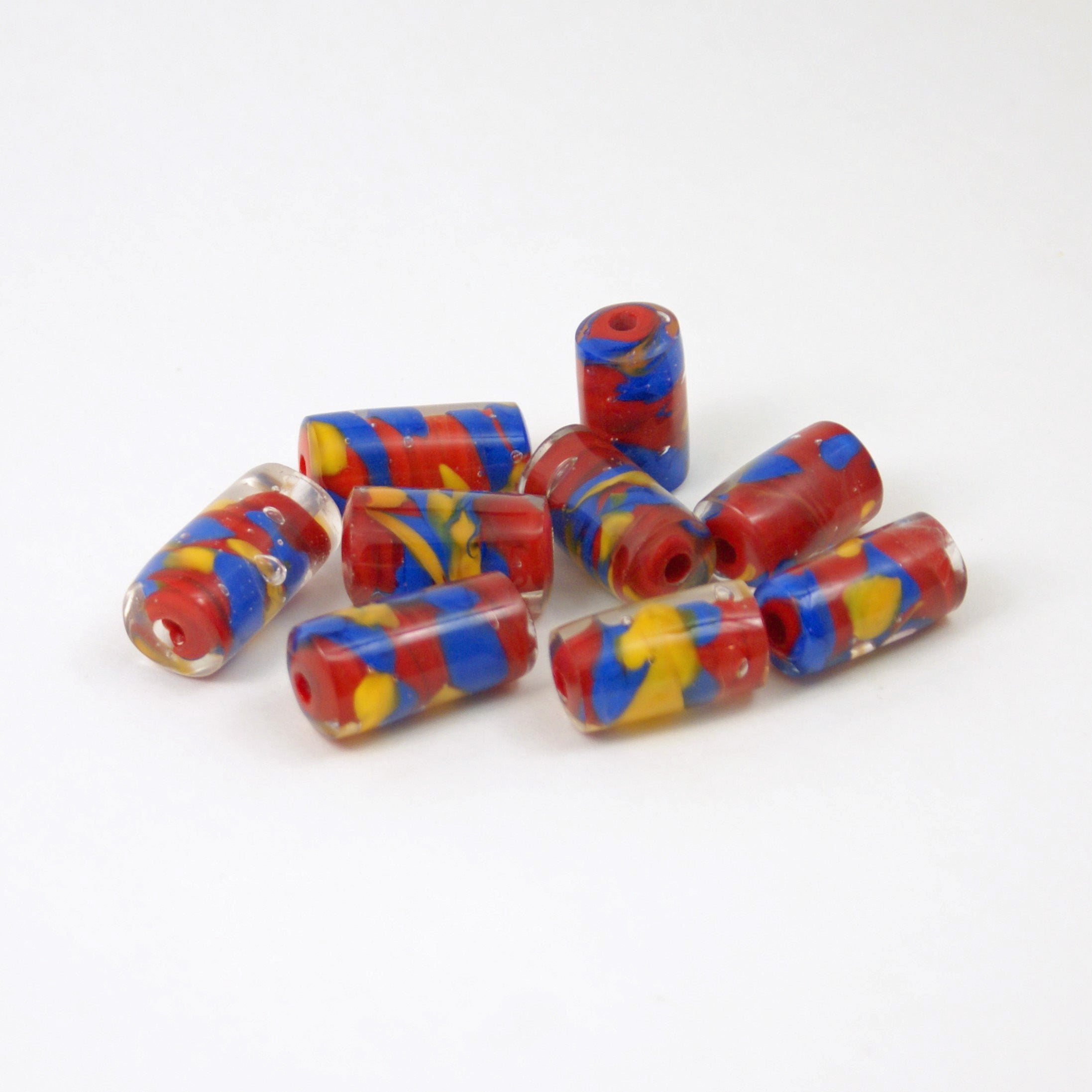 Macaw Lampwork Glass Bead