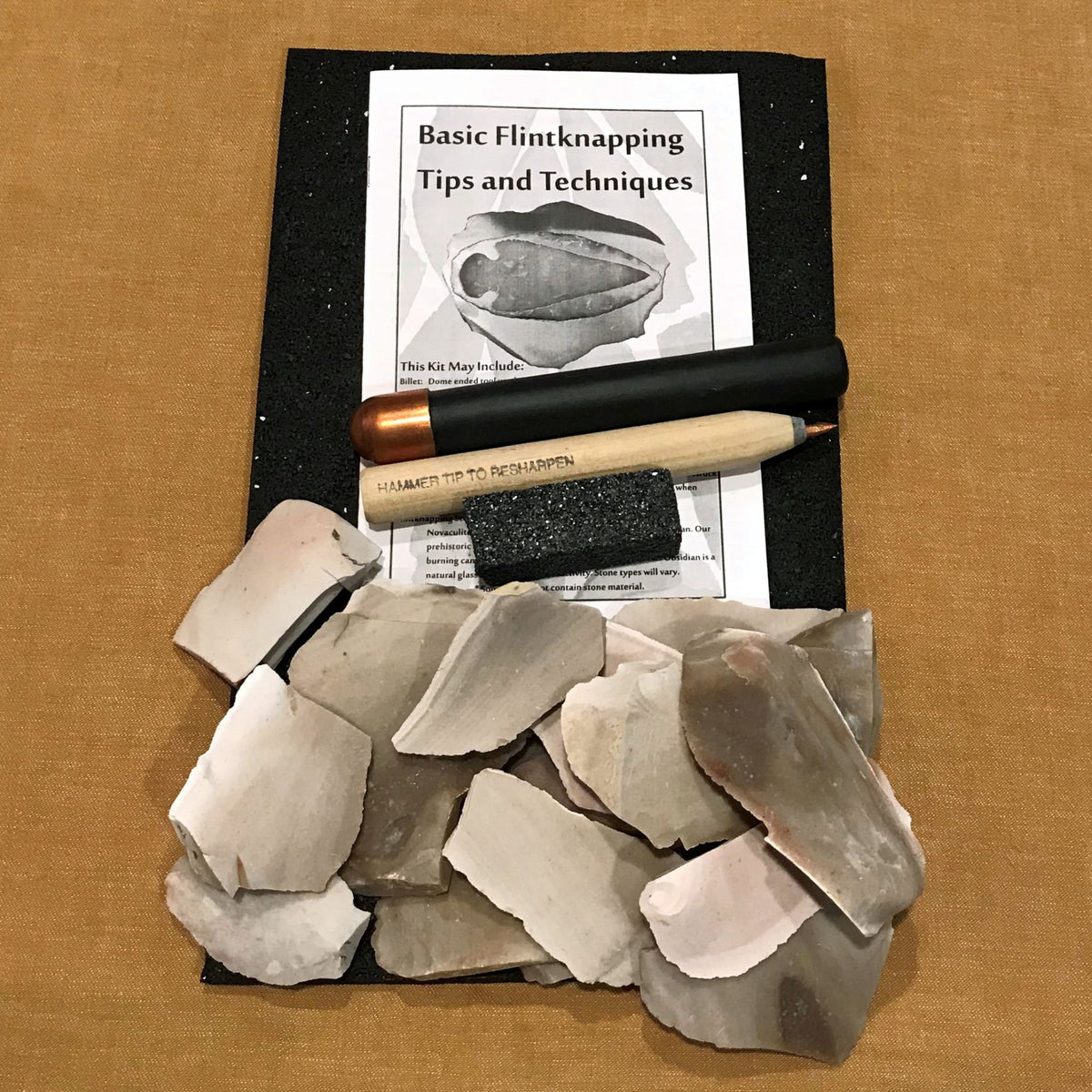 Primative tools and Flintknapping