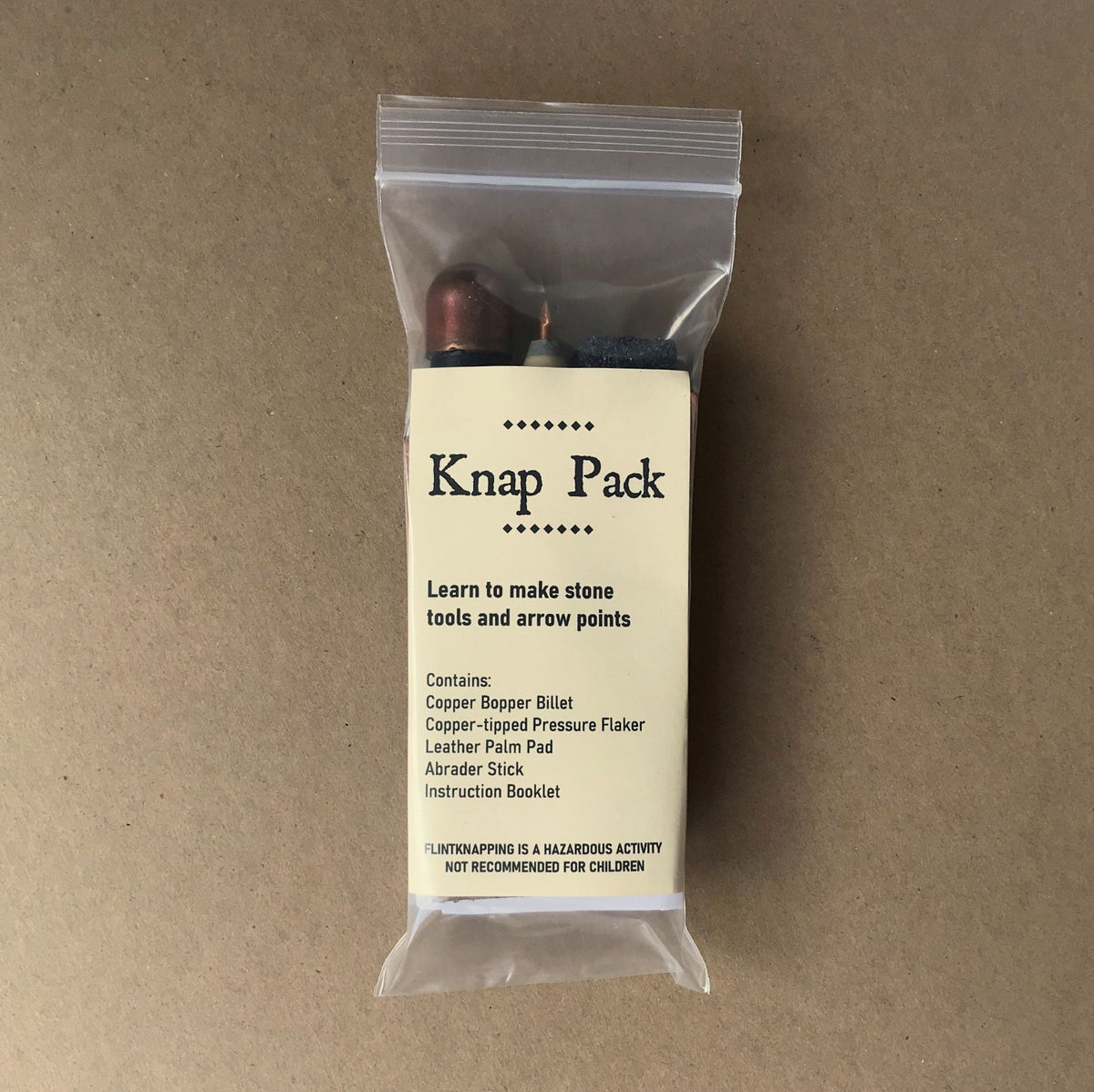 Traditional Knap Pack