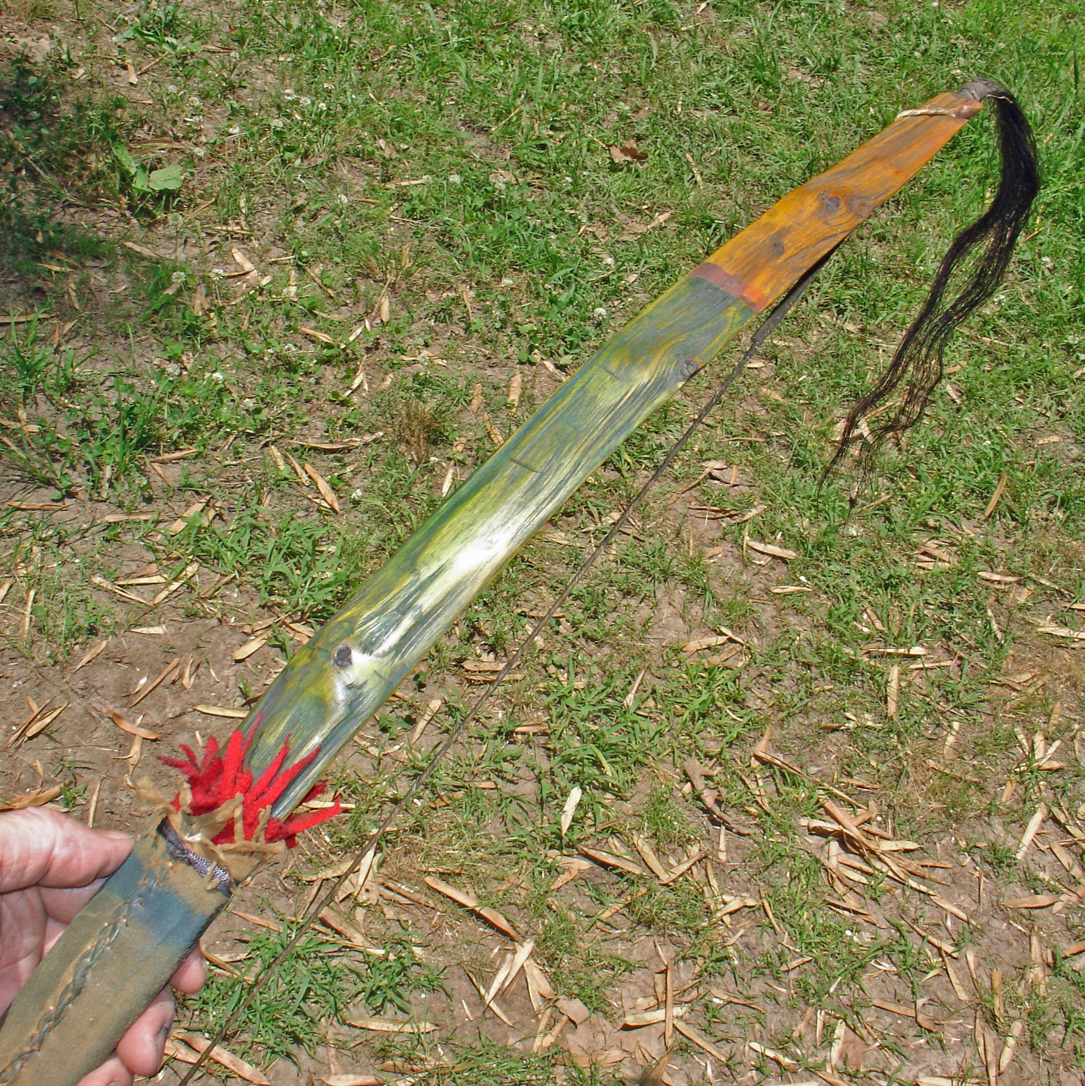 Comanche style Decorator Flatbow