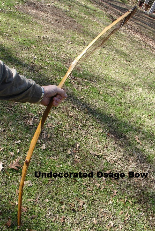 Undecorated Osage Orange bow