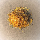 A small pile of animal hide glue granules