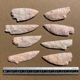 Stone Knife Blades - Keokuk Chert