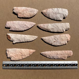 Stone Knife Blades - Keokuk Chert