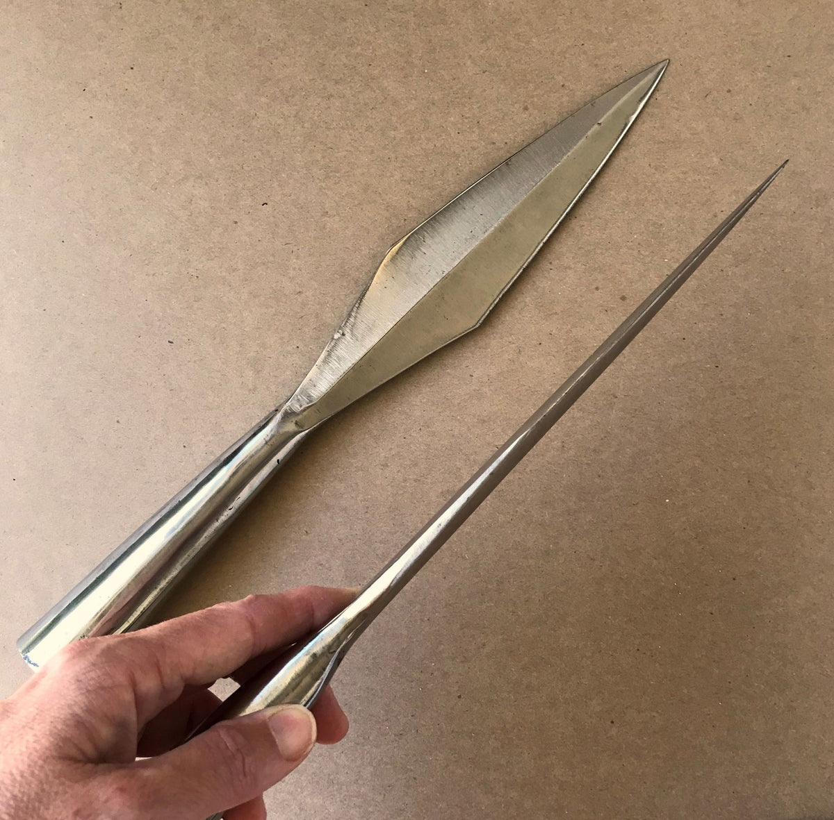 Sioux Steel Lance Head - Metal Points & Blades