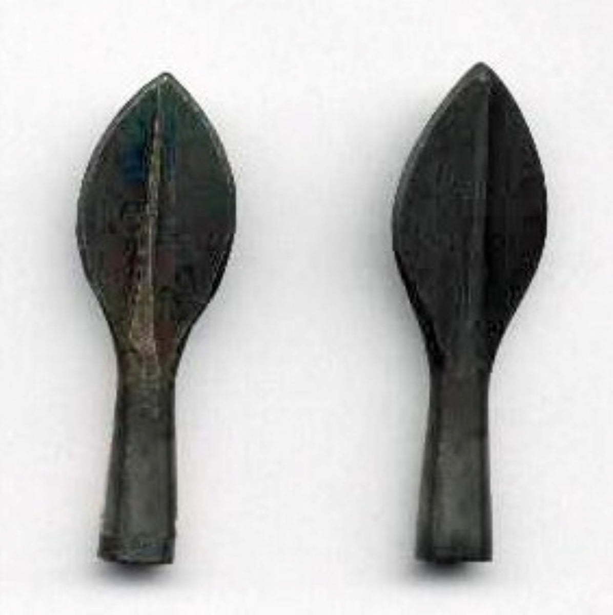 Eurasian Leaf-Shaped Replica Steel Arrow, Crossbow Bolt Point