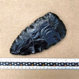 Black Obsidian Axe Blade