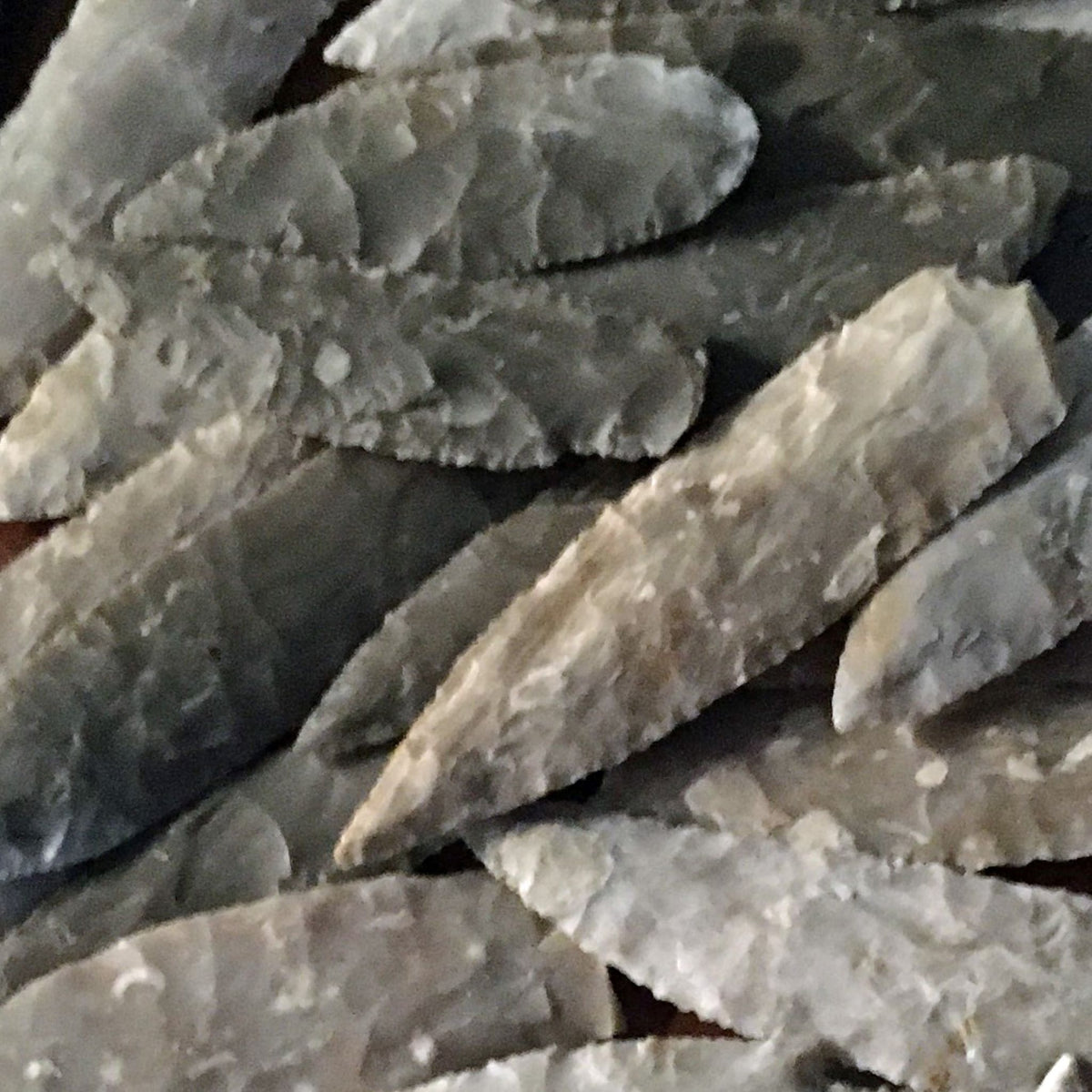 Stone Blades Knapped Flint, Chert, Obsidian, Novaculite Native Way