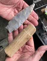 Oak Handle Knife Kit with Translucent Blade