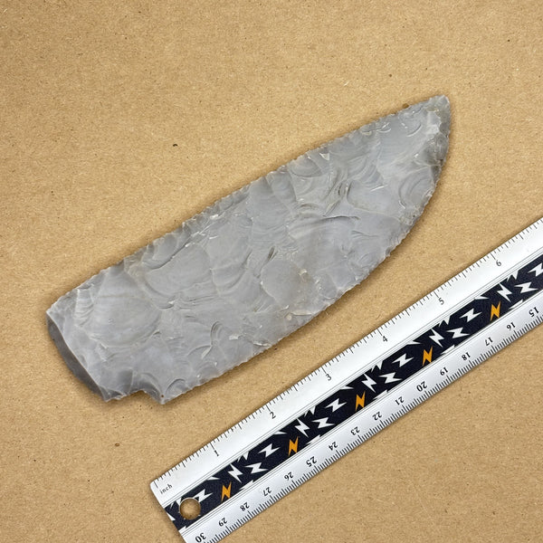 Extra-large Georgetown Flint Knife Blade