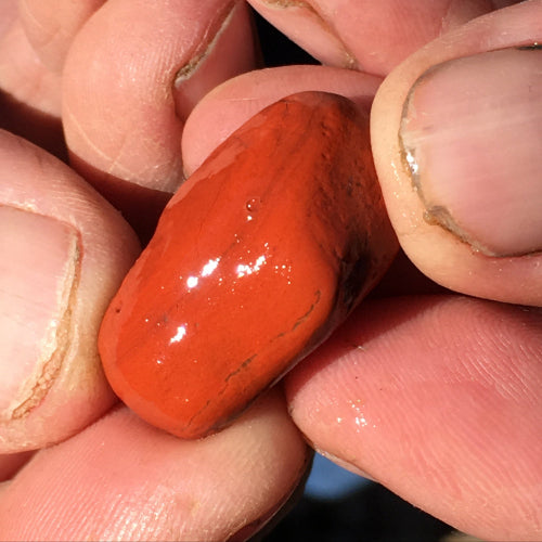Banded Iron Formation Red Jasper
