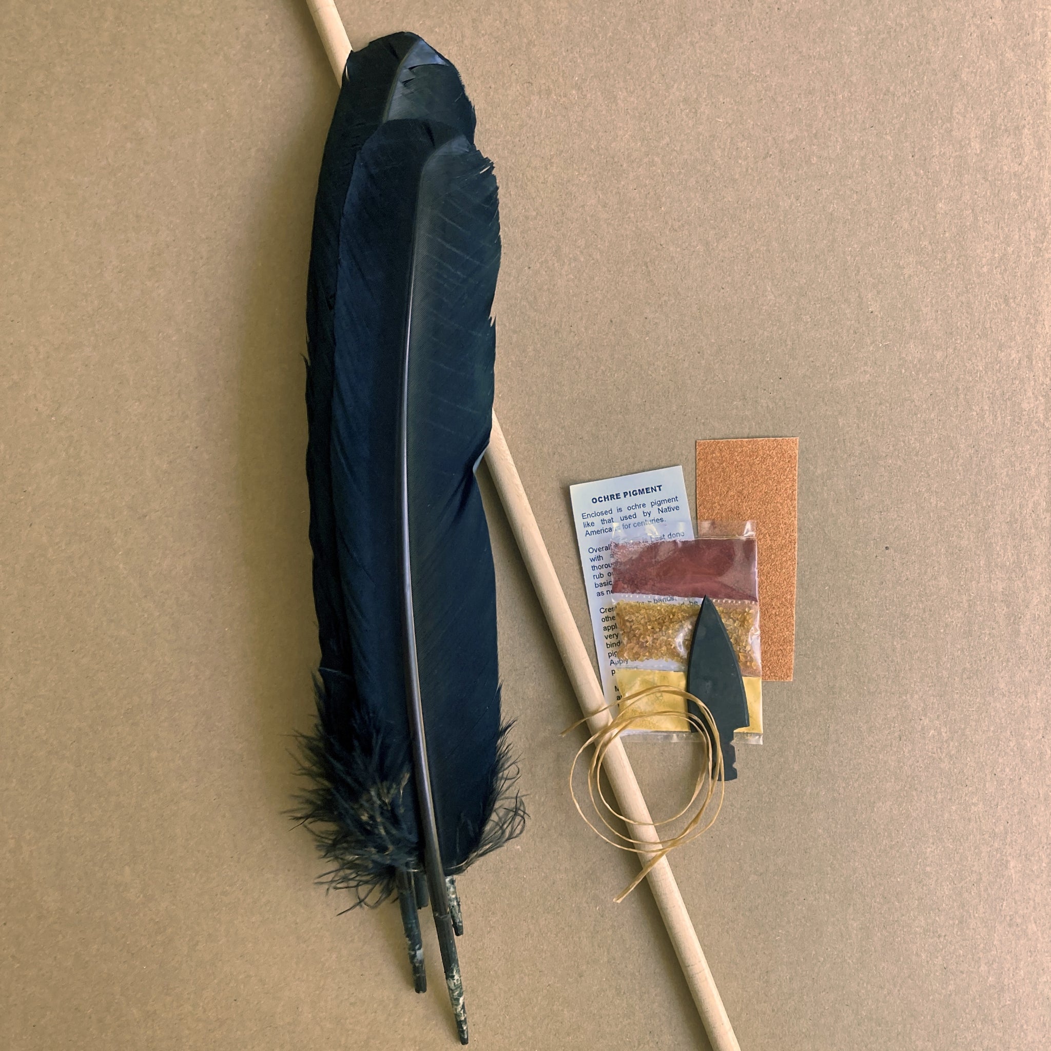 Great Plains Indian Style Arrow Kit