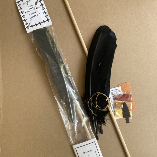 Great Plains Indian Style Arrow Kit
