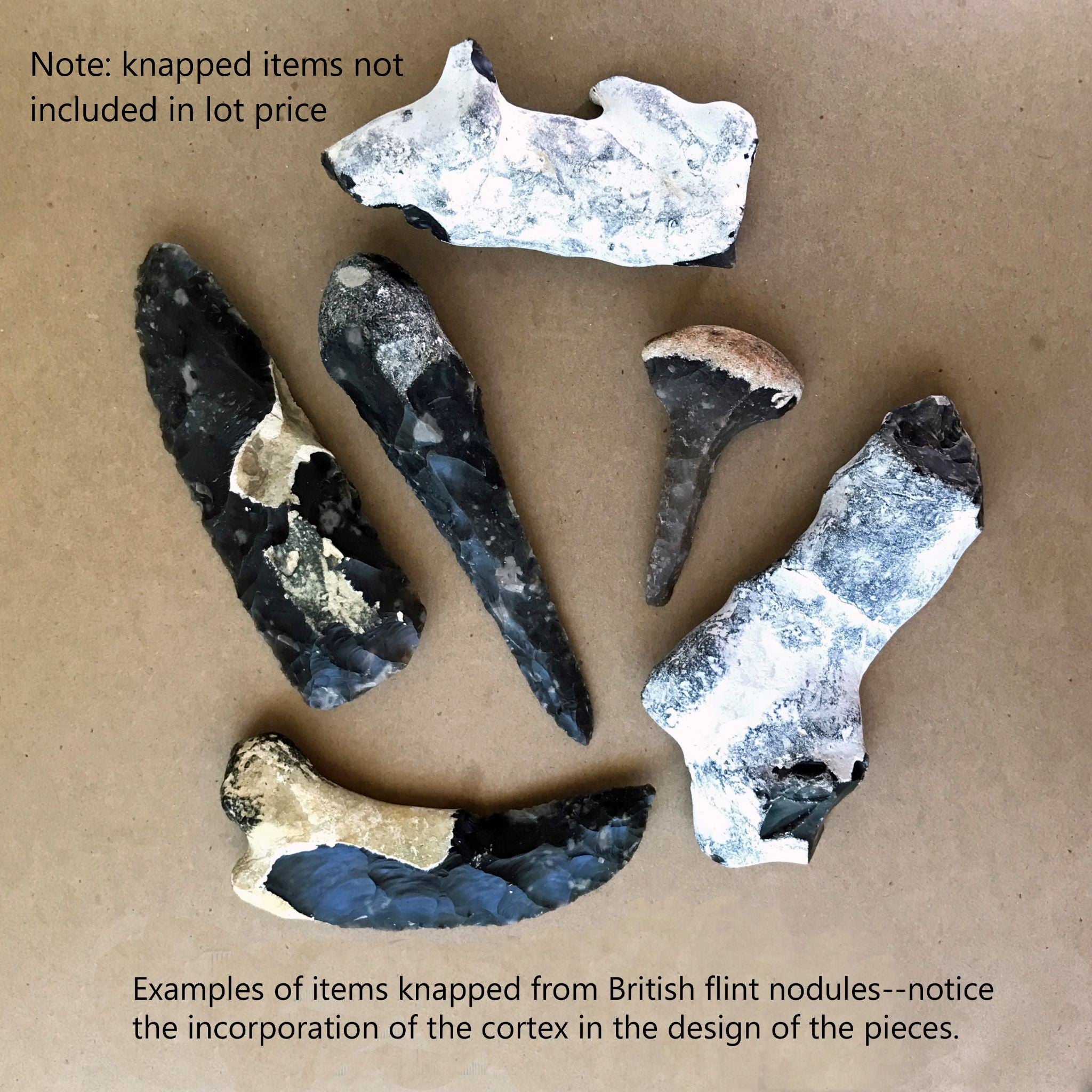 English Flint Nodule Specimens with Cortex Medium Native Way Online English Flint Nodule Specimens with Cortex Medium Native Way Online