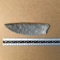 Extra-large Georgetown Flint Knife Blade