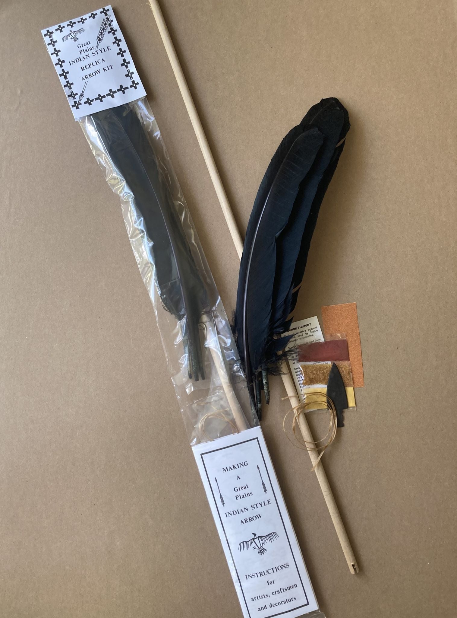 Great Plains Indian Style Arrow Kit