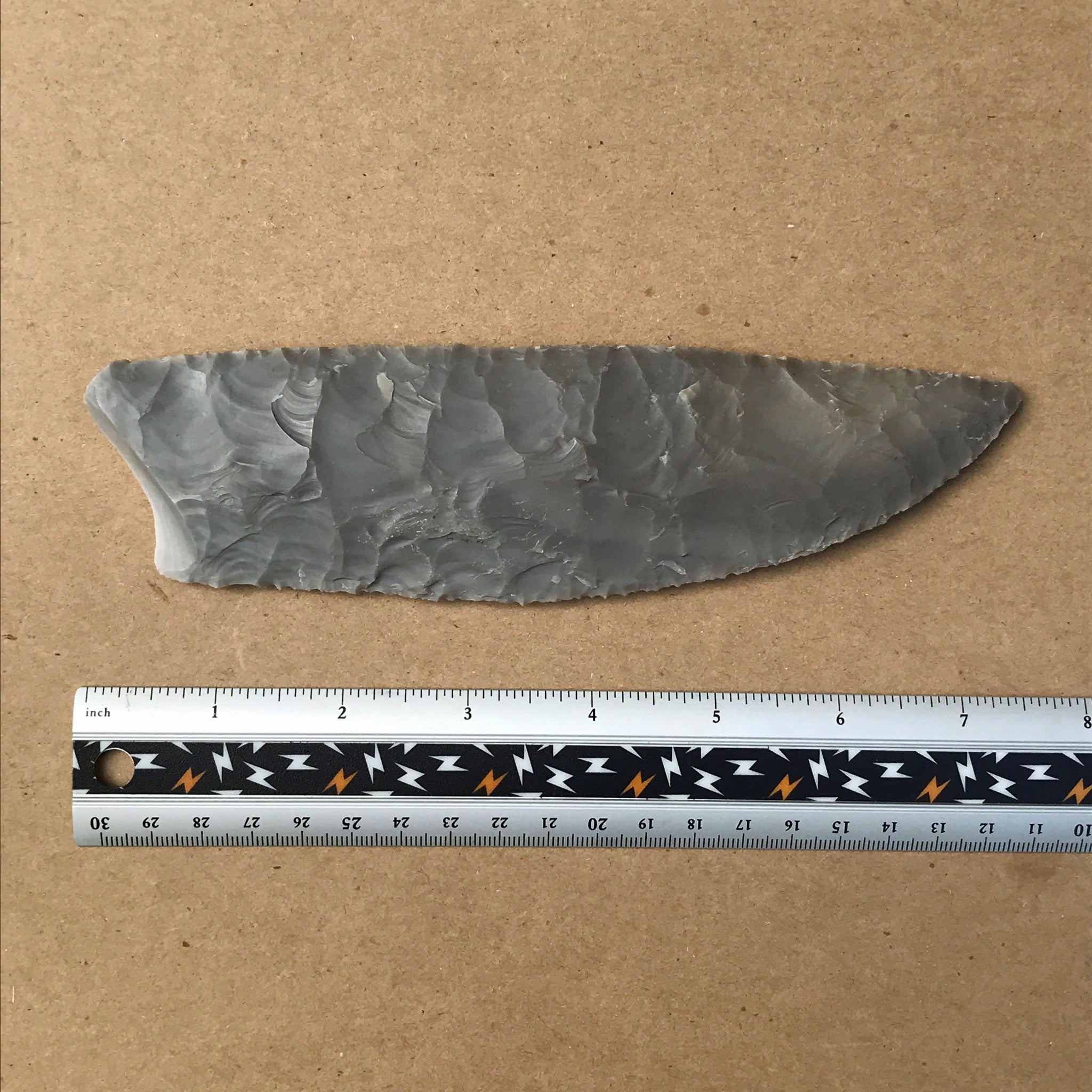 Extra-large Georgetown Flint Knife Blade