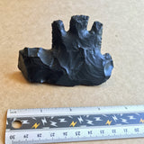 Point-in-Stone Knapped Sculpture