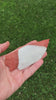 Video of Novaculite stone knife blade rotating in hand