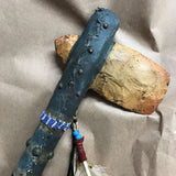 Native American Style Stone Blade Tomahawk