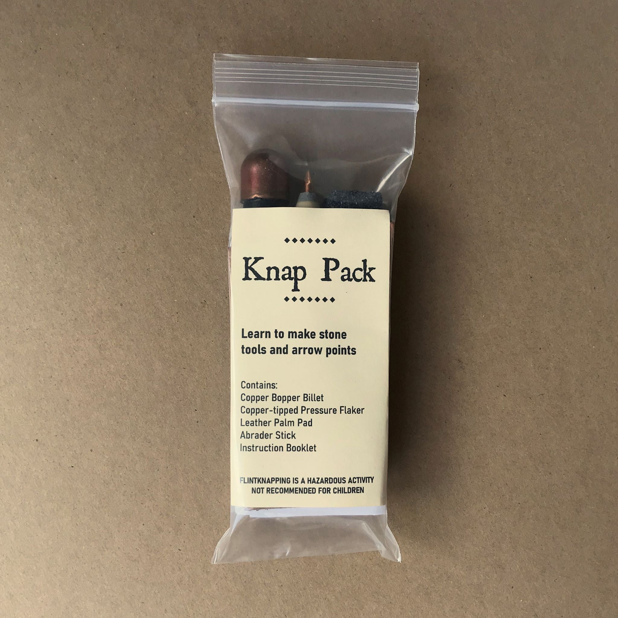 Knapwrap Flint-knapping Kit 