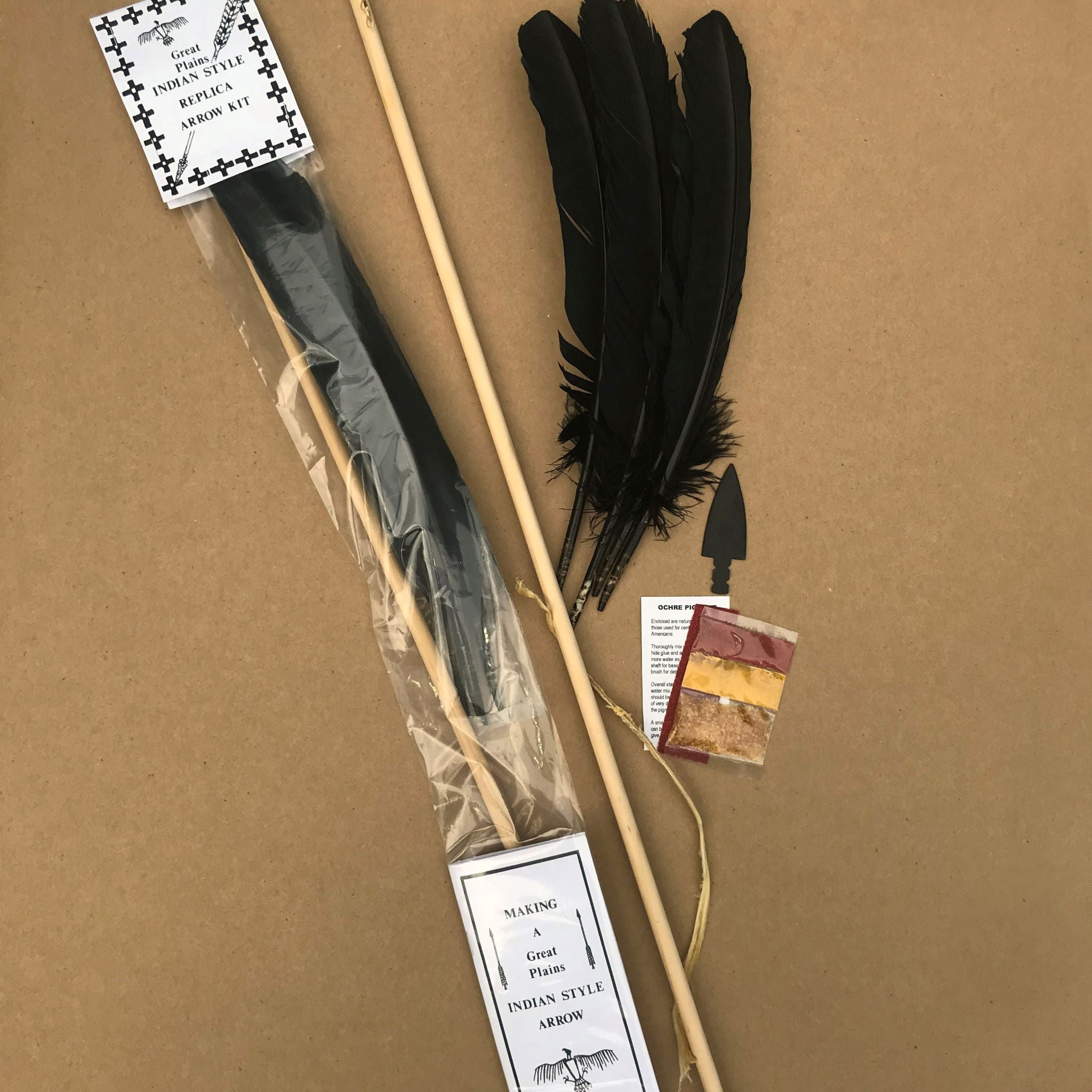Great Plains Indian Style Arrow Kit