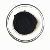 Black iron oxide powdered pigment