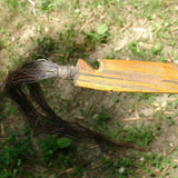 Horsehair tassel with sinew & hide glue binding