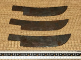 Rusty Metal Knife Blades
