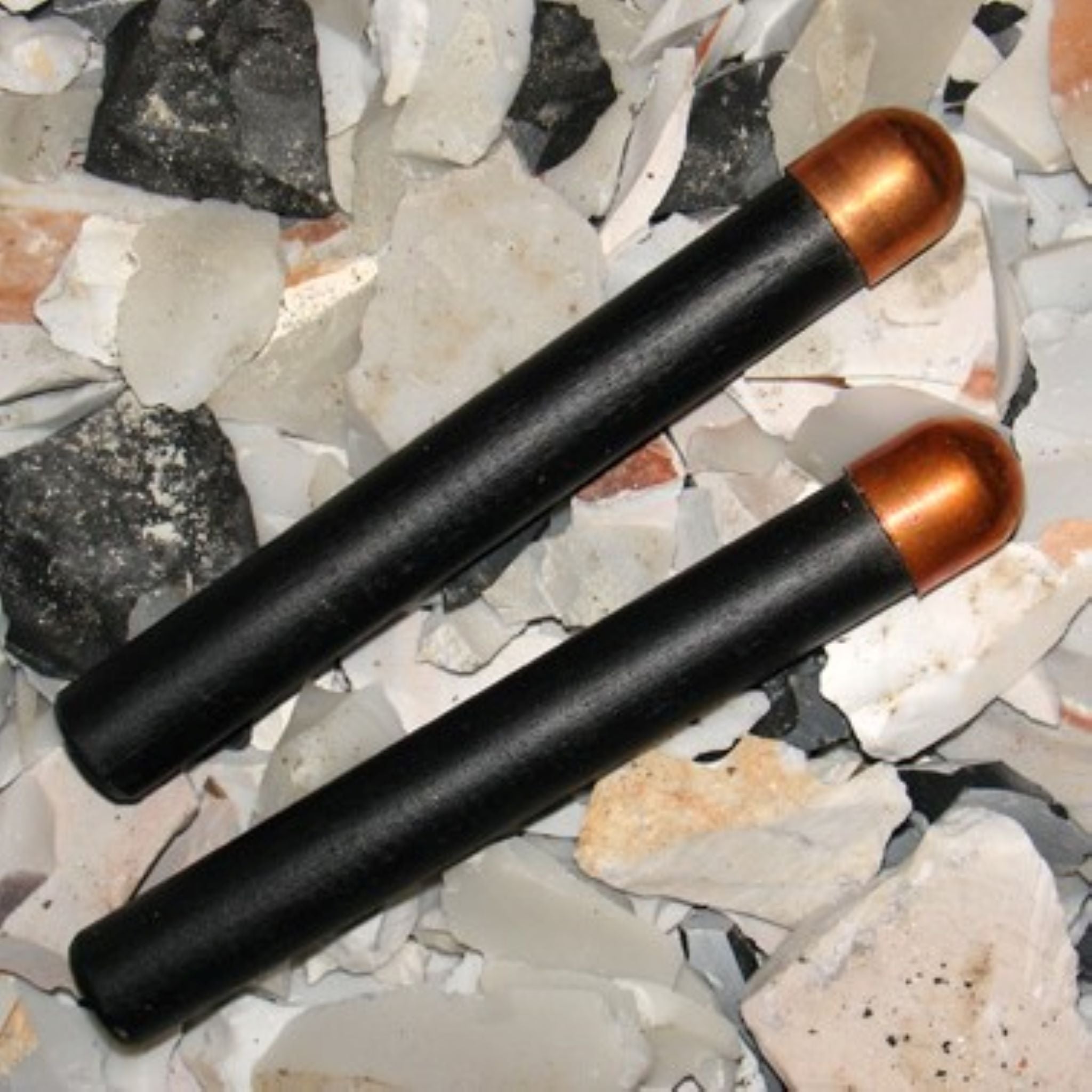 Basic Flintknapping Kit with Copper Bopper Billet, & Tools Upgraded Flint  Knapping Kit, Learn to Knap! #102