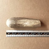 Edge view of moose antler billet